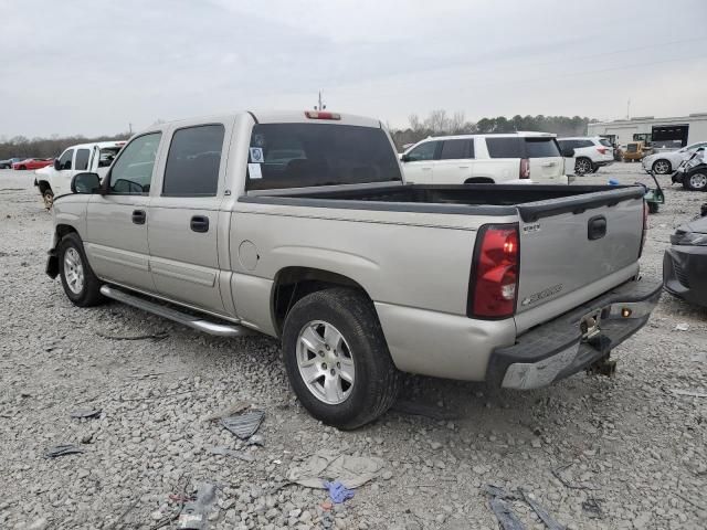 2007 Chevrolet Silverado C1500 Classic Crew Cab