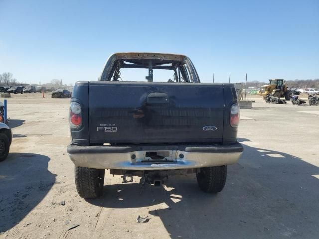 2002 Ford F150 Supercrew