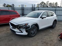 Mazda CX-5 salvage cars for sale: 2021 Mazda CX-5 Sport