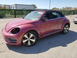 Salvage cars for sale from Copart Orlando, FL: 2017 Volkswagen Beetle S/SE