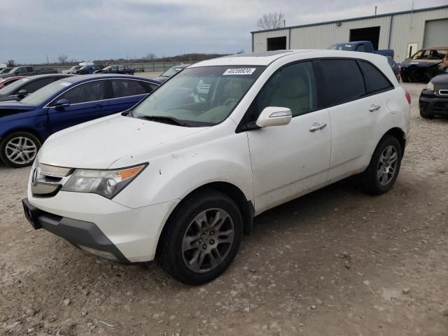 2009 Acura MDX