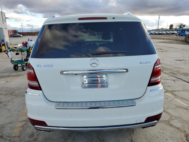 2012 Mercedes-Benz GL 450 4matic