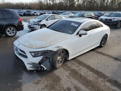 Salvage cars for sale at Glassboro, NJ auction: 2019 Mercedes-Benz CLS 450 4matic
