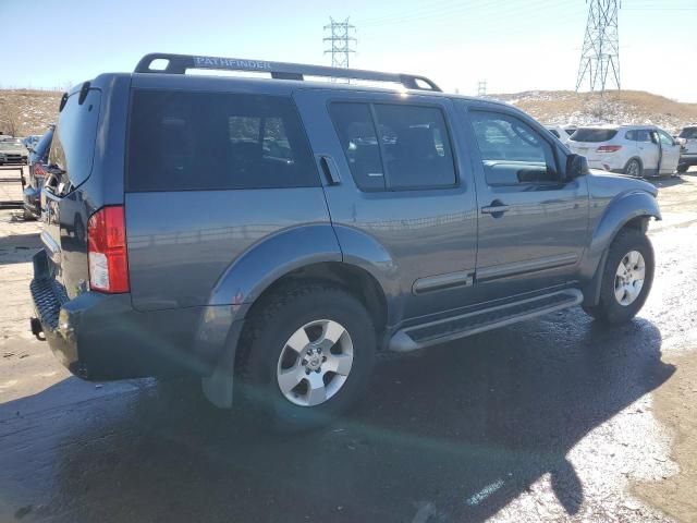 2007 Nissan Pathfinder LE