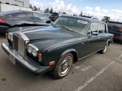 Vehiculos salvage en venta de Copart Rancho Cucamonga, CA: 1979 Rolls-Royce Shadow