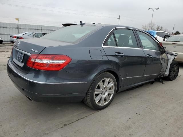 2013 Mercedes-Benz E 350 4matic