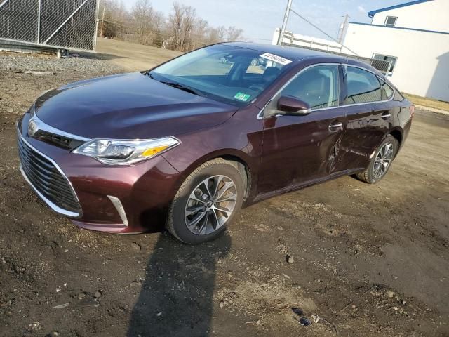 2018 Toyota Avalon XLE