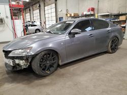 Salvage cars for sale from Copart Blaine, MN: 2013 Lexus GS 350