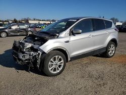 Vehiculos salvage en venta de Copart Mocksville, NC: 2017 Ford Escape SE