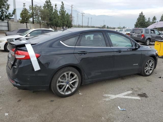 2017 Ford Fusion SE Hybrid