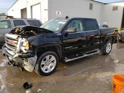 Salvage cars for sale at New Orleans, LA auction: 2015 GMC Sierra K1500 SLE