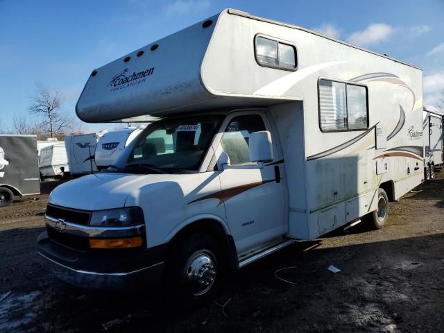 2013 Chevrolet Express G4500