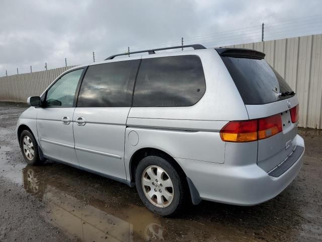 2004 Honda Odyssey EXL