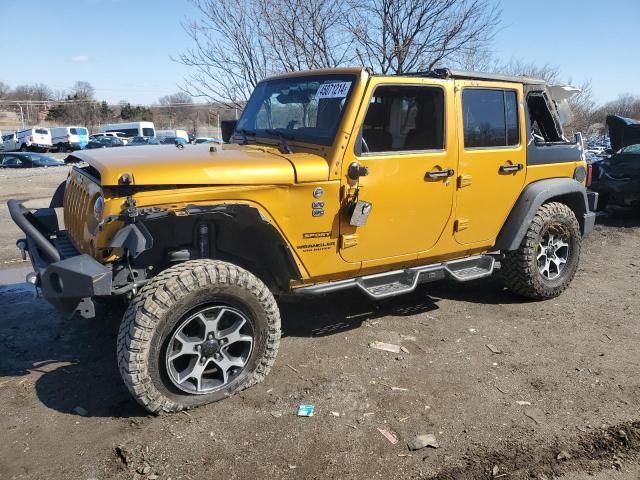 2014 Jeep Wrangler Unlimited Sport