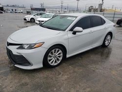 Flood-damaged cars for sale at auction: 2022 Toyota Camry LE