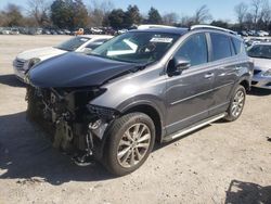 2017 Toyota Rav4 Limited en venta en Madisonville, TN