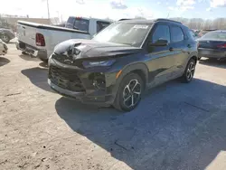 Salvage cars for sale from Copart Bridgeton, MO: 2022 Chevrolet Trailblazer RS