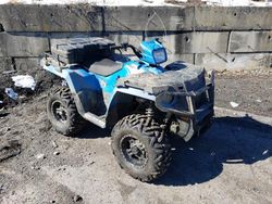 Salvage motorcycles for sale at Marlboro, NY auction: 2019 Polaris Sportsman 570