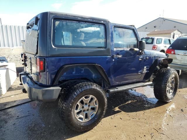 2013 Jeep Wrangler Sport