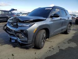 Salvage cars for sale at Martinez, CA auction: 2021 Chevrolet Trailblazer RS