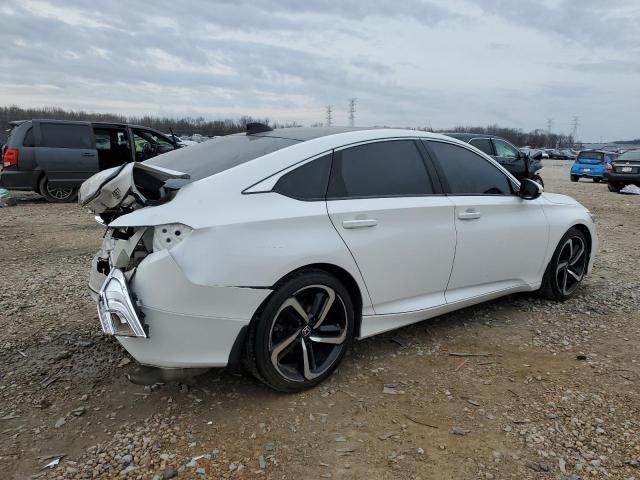 2018 Honda Accord Sport