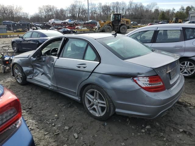 2012 Mercedes-Benz C 350