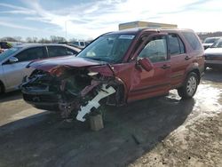 Salvage cars for sale from Copart Cahokia Heights, IL: 2006 Honda CR-V EX