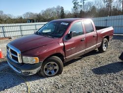 Dodge salvage cars for sale: 2002 Dodge RAM 1500