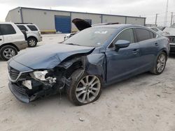 Salvage cars for sale at Haslet, TX auction: 2014 Mazda 6 Touring