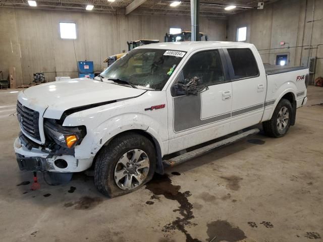 2012 Ford F150 Supercrew