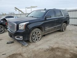 Salvage cars for sale from Copart Kansas City, KS: 2016 GMC Yukon Denali