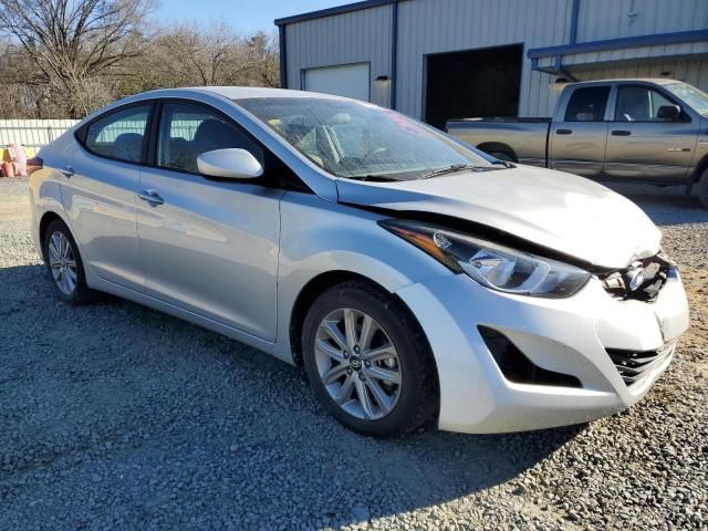 2015 Hyundai Elantra SE