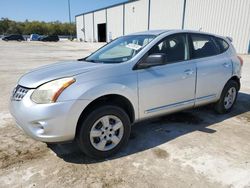 Salvage cars for sale from Copart Apopka, FL: 2011 Nissan Rogue S