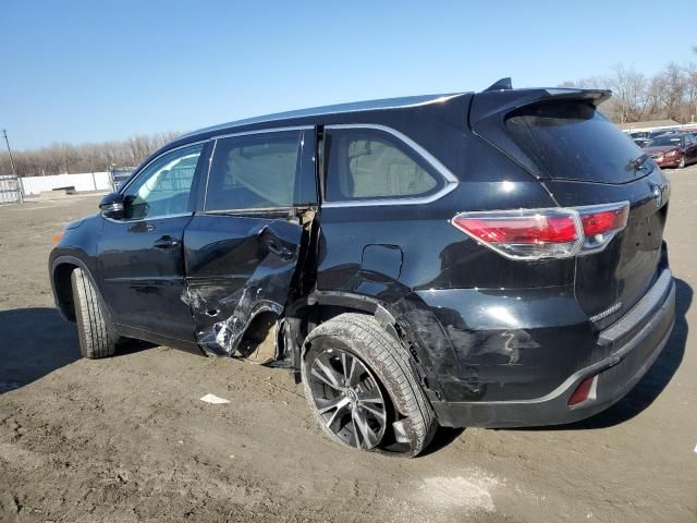 2016 Toyota Highlander XLE