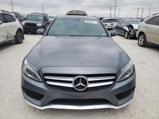 2018 Mercedes-Benz C300