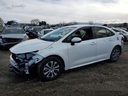 Salvage cars for sale from Copart San Martin, CA: 2022 Toyota Corolla LE