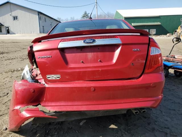 2012 Ford Fusion SEL