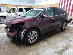 Ford salvage cars for sale: 2019 Ford Edge Titanium