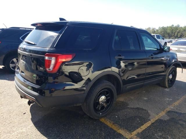 2016 Ford Explorer Police Interceptor