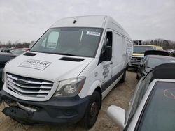 Salvage cars for sale from Copart Glassboro, NJ: 2016 Freightliner Sprinter 2500