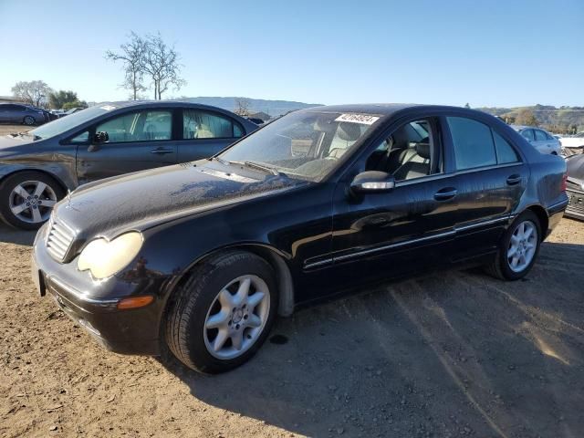 2004 Mercedes-Benz C 240