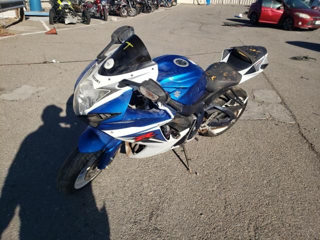 2011 Suzuki GSX-R600