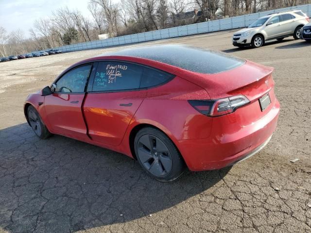 2021 Tesla Model 3