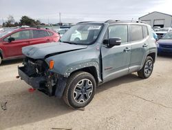 Jeep Renegade salvage cars for sale: 2016 Jeep Renegade Trailhawk