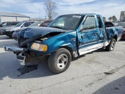 Salvage cars for sale from Copart Tulsa, OK: 1999 Ford F150