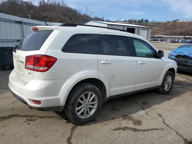 2018 Dodge Journey SXT