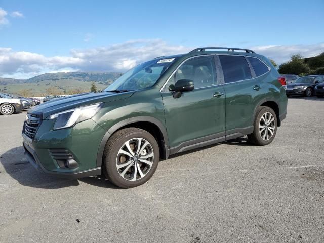 2023 Subaru Forester Limited