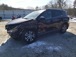 Salvage cars for sale from Copart West Warren, MA: 2018 Toyota Rav4 LE