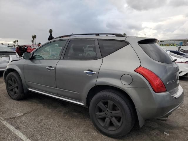 2007 Nissan Murano SL