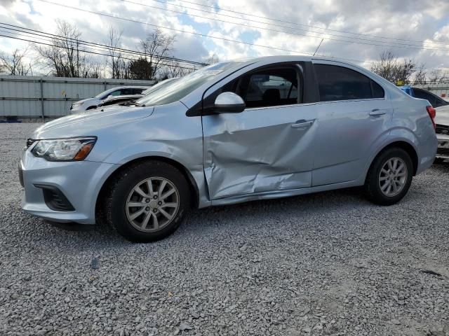 2017 Chevrolet Sonic LT